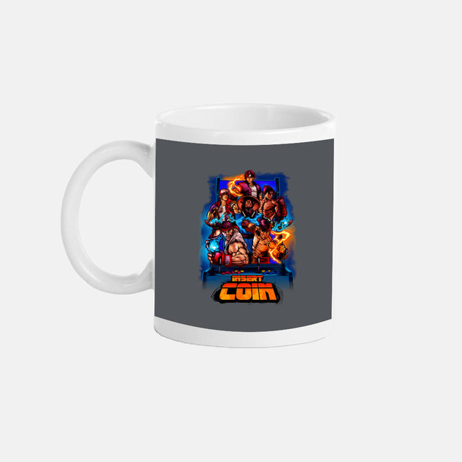 Insert Coin Retro Gaming-none glossy mug-Conjura Geek