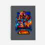 Insert Coin Retro Gaming-none dot grid notebook-Conjura Geek