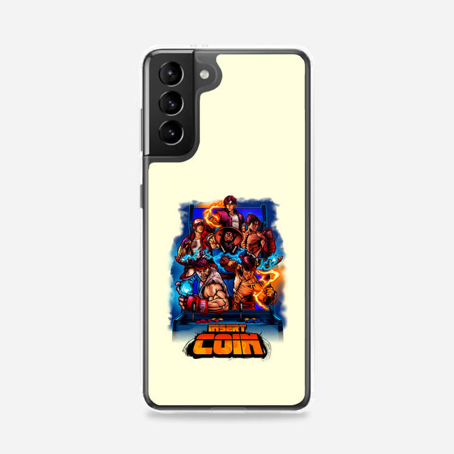 Insert Coin Retro Gaming-samsung snap phone case-Conjura Geek