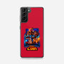 Insert Coin Retro Gaming-samsung snap phone case-Conjura Geek