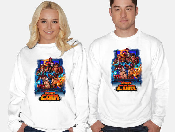 Insert Coin Retro Gaming