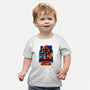 Insert Coin Retro Gaming-baby basic tee-Conjura Geek