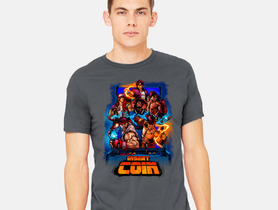 Insert Coin Retro Gaming