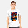 Insert Coin Retro Gaming-mens heavyweight tee-Conjura Geek