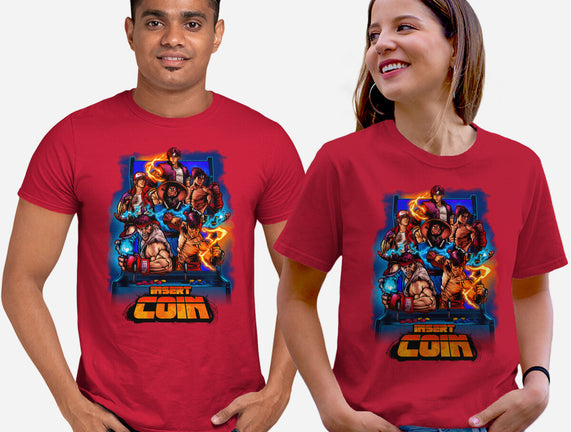 Insert Coin Retro Gaming
