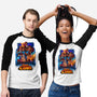 Insert Coin Retro Gaming-unisex baseball tee-Conjura Geek