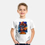 Insert Coin Retro Gaming-youth basic tee-Conjura Geek