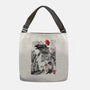 Gojira In Japan-none adjustable tote bag-DrMonekers