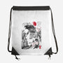 Gojira In Japan-none drawstring bag-DrMonekers