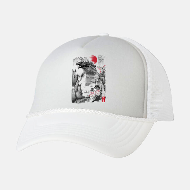 Gojira In Japan-unisex trucker hat-DrMonekers