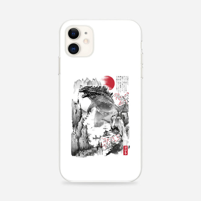 Gojira In Japan-iphone snap phone case-DrMonekers