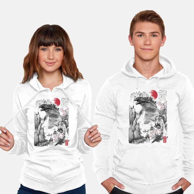 Gojira In Japan-unisex pullover sweatshirt-DrMonekers