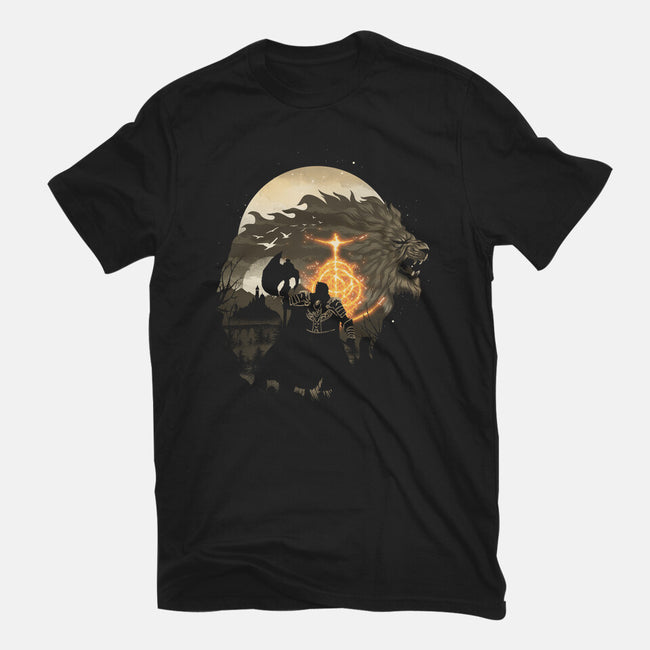 Godfrey Night-unisex basic tee-dandingeroz