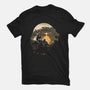 Godfrey Night-mens basic tee-dandingeroz