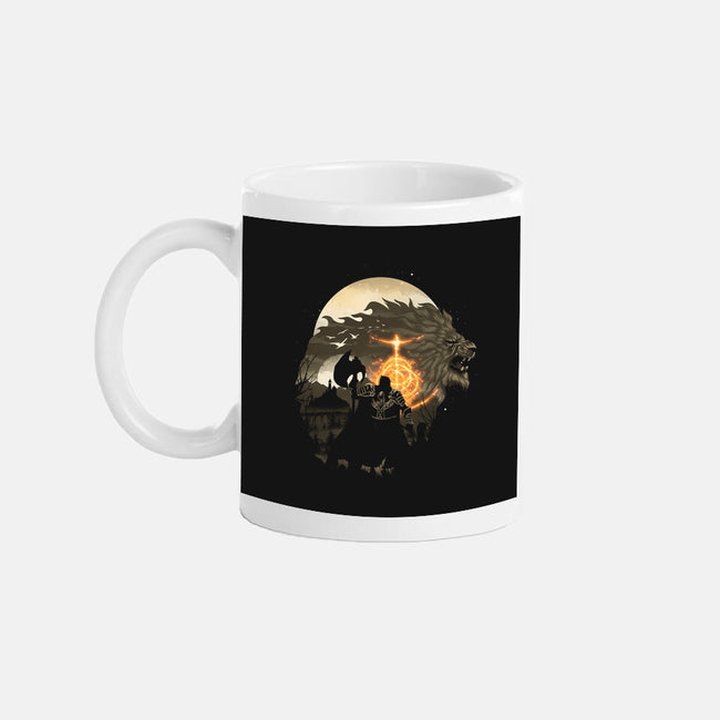 Godfrey Night-none glossy mug-dandingeroz