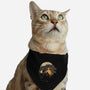 Godfrey Night-cat adjustable pet collar-dandingeroz