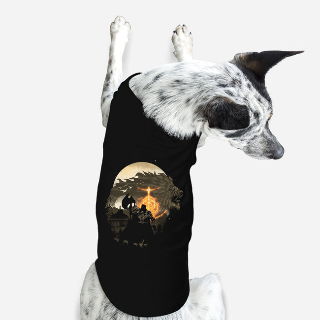 Godfrey Night-dog basic pet tank-dandingeroz