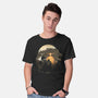 Godfrey Night-mens basic tee-dandingeroz