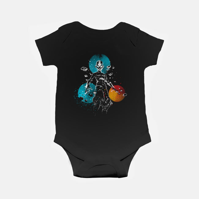 Avatar State-baby basic onesie-kharmazero