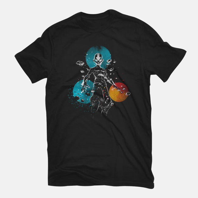 Avatar State-mens basic tee-kharmazero