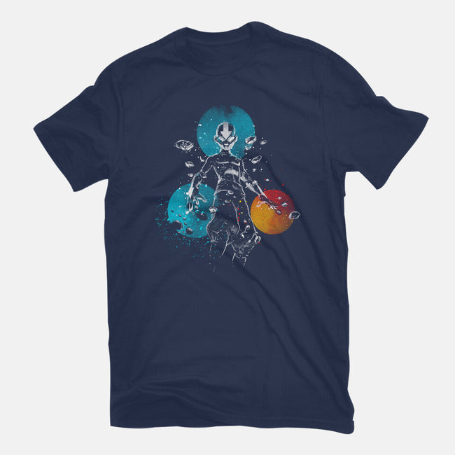 Avatar State-mens basic tee-kharmazero