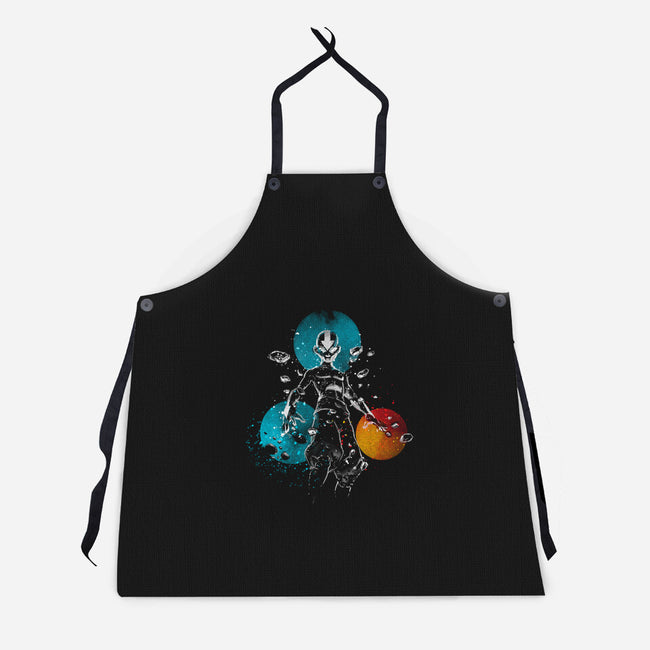 Avatar State-unisex kitchen apron-kharmazero