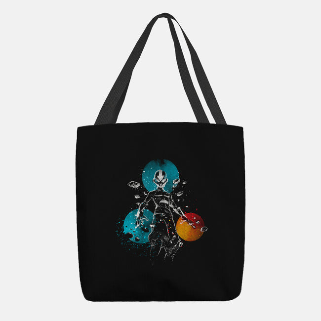 Avatar State-none basic tote bag-kharmazero