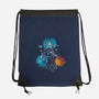 Avatar State-none drawstring bag-kharmazero