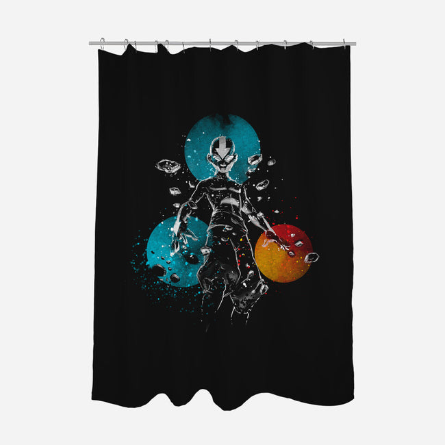 Avatar State-none polyester shower curtain-kharmazero