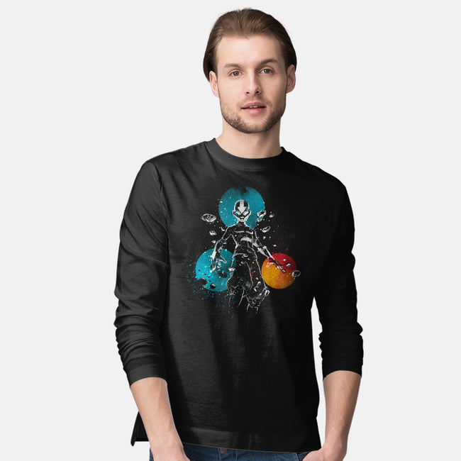 Avatar State-mens long sleeved tee-kharmazero