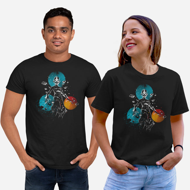 Avatar State-unisex basic tee-kharmazero