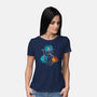 Avatar State-womens basic tee-kharmazero