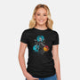 Avatar State-womens fitted tee-kharmazero