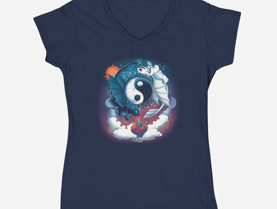 Yin Yang Dragons