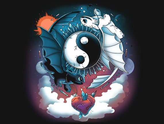 Yin Yang Dragons