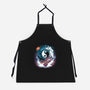 Yin Yang Dragons-unisex kitchen apron-Vallina84