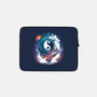 Yin Yang Dragons-none zippered laptop sleeve-Vallina84
