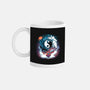 Yin Yang Dragons-none glossy mug-Vallina84