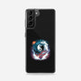 Yin Yang Dragons-samsung snap phone case-Vallina84