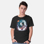 Yin Yang Dragons-mens basic tee-Vallina84