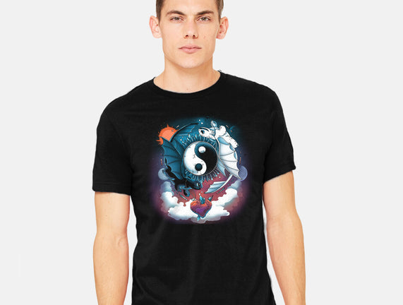 Yin Yang Dragons