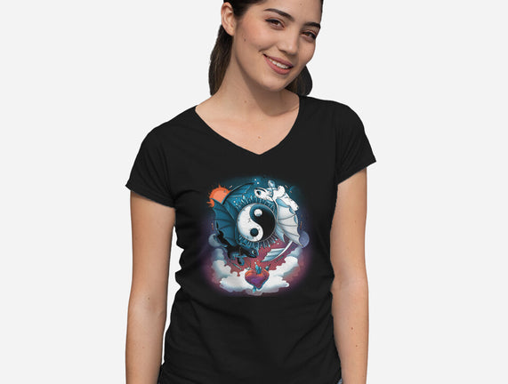 Yin Yang Dragons