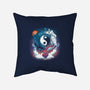 Yin Yang Dragons-none removable cover w insert throw pillow-Vallina84