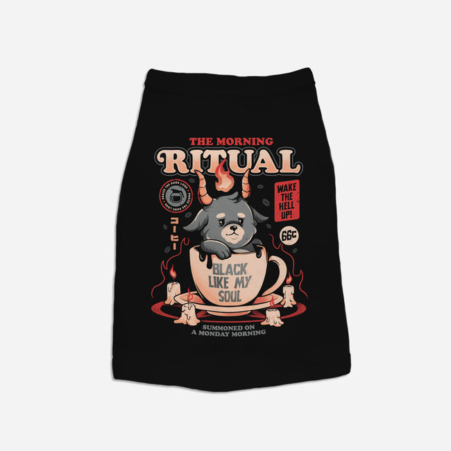 The Morning Ritual-cat basic pet tank-eduely