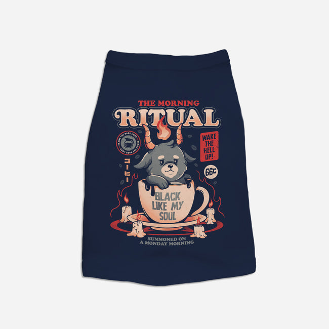 The Morning Ritual-cat basic pet tank-eduely