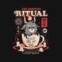 The Morning Ritual-none removable cover w insert throw pillow-eduely