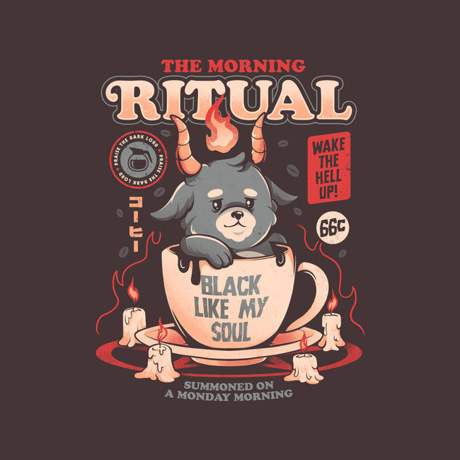 The Morning Ritual-none drawstring bag-eduely