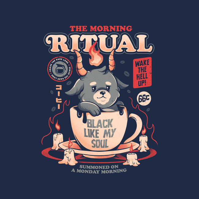 The Morning Ritual-mens premium tee-eduely