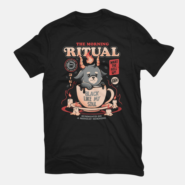 The Morning Ritual-unisex basic tee-eduely