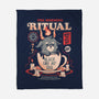 The Morning Ritual-none fleece blanket-eduely